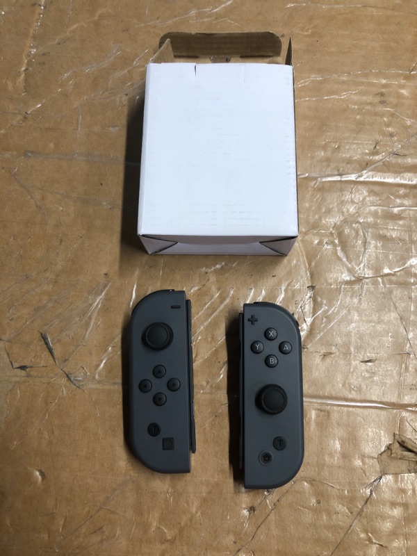 Photo 2 of (READ FULL POST) Nintendo Switch Joy-Con (L/R) JC112 Gaming Controller, Gray (Renewed)