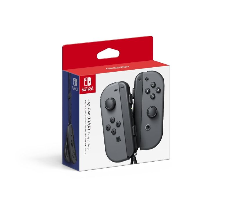 Photo 1 of (READ FULL POST) Nintendo Switch Joy-Con (L/R) JC112 Gaming Controller, Gray (Renewed)