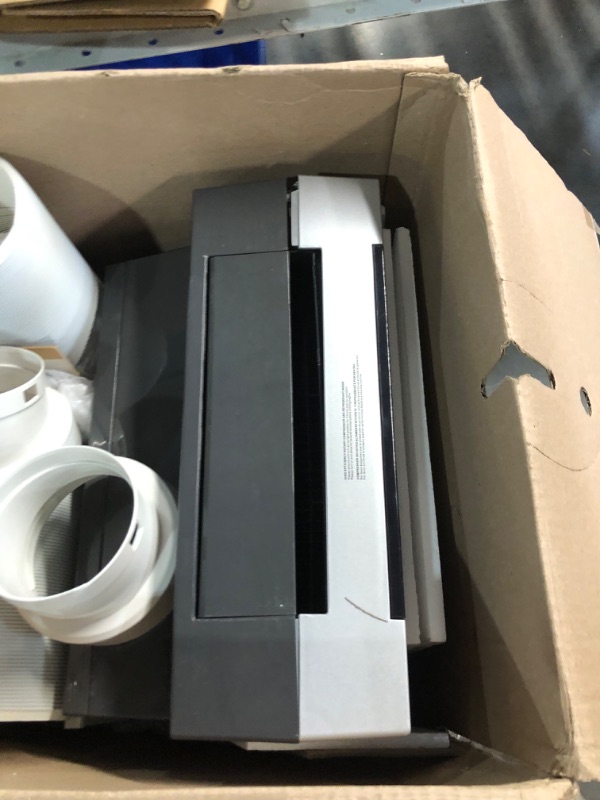 Photo 1 of **READ NOTES**
Whynter Portable Air Conditioner 14,000 BTU with Dual Hose Dehumidifier & Cooling Fan for 500 Sq Ft Rooms, Includes AC Unit Window Kit, ARC-14S (9,500 BTU SACC)
