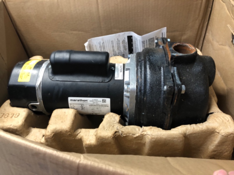 Photo 5 of ***USED - DIRTY - UNTESTED - SEE COMMENTS***
Wayne Horsepower, Green WLS200 2 HP Cast Iron High Volume Lawn Sprinkling Pump 2 HP Pump