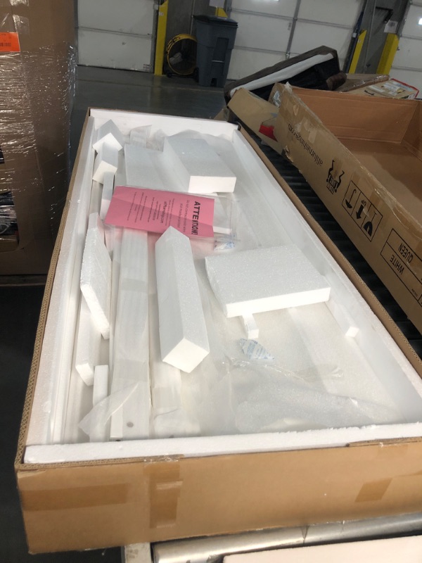 Photo 1 of **PARTIAL SET**(FOR PARTS ONLY)
Northfield Queen Murphy Bed Chest in White
