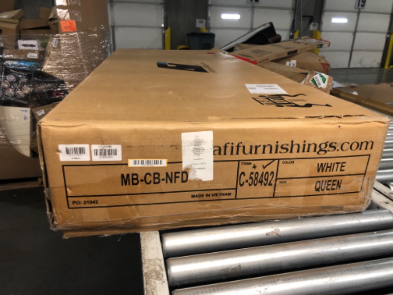 Photo 1 of **PARTIAL SET**(FOR PARTS ONLY)
Northfield Queen Murphy Bed Chest in White
