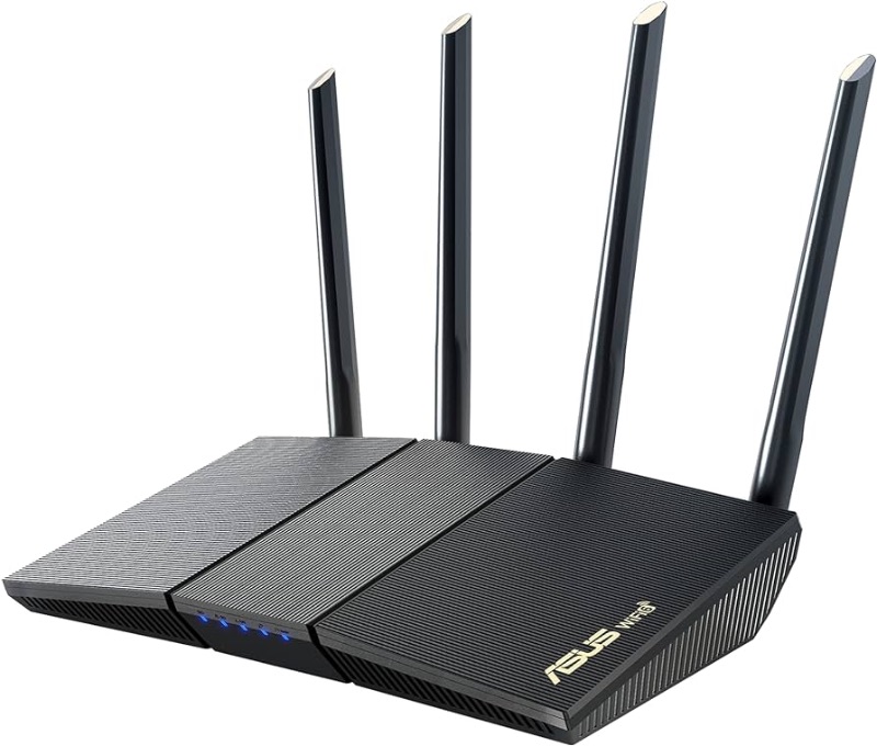 Photo 1 of **PARTS ONLY NON REFUNDABLE**READ NOTES**
ASUS RT-AX1800S Dual Band WiFi 6 Extendable Router, Subscription-Free Network Security, Parental Control, Built-in VPN, AiMesh Compatible, Gaming & Streaming, Smart Home