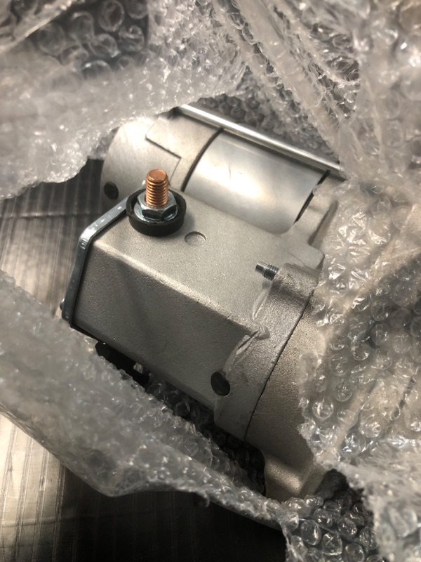 Photo 4 of ***UNABLE TO TEST FUNCTION*** Starter Motor Compatible with Avalon, Camry, Highlander, RAV4, Sienna, Solara 1998-2005, with ES300 1998-2001, RX300 1999-2003, 12V 1.4KW 13 Teeth Starter, Replace# 17774, 28100-03100
