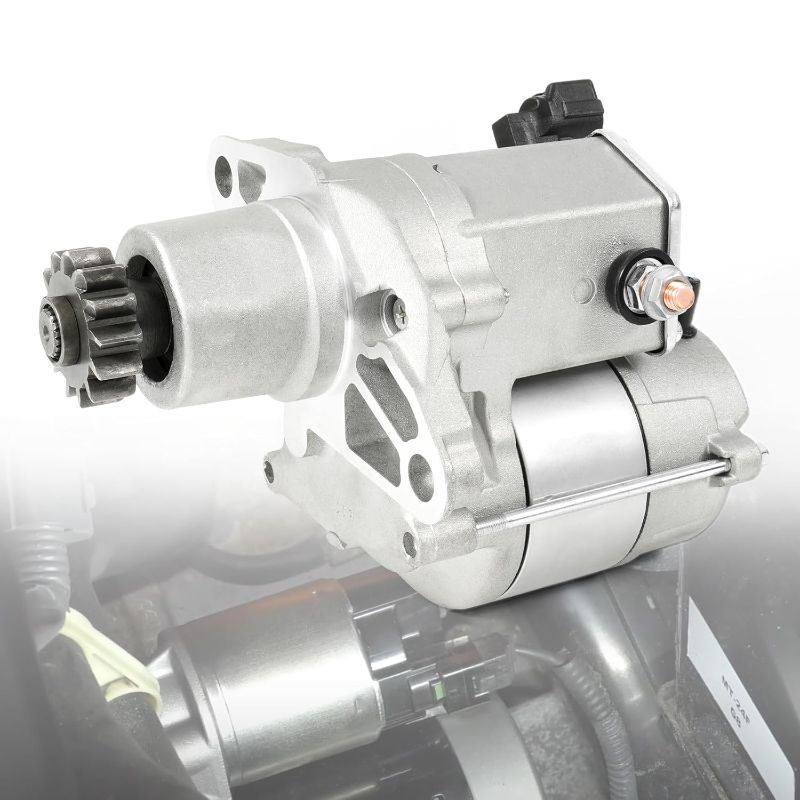 Photo 1 of ***UNABLE TO TEST FUNCTION*** Starter Motor Compatible with Avalon, Camry, Highlander, RAV4, Sienna, Solara 1998-2005, with ES300 1998-2001, RX300 1999-2003, 12V 1.4KW 13 Teeth Starter, Replace# 17774, 28100-03100
