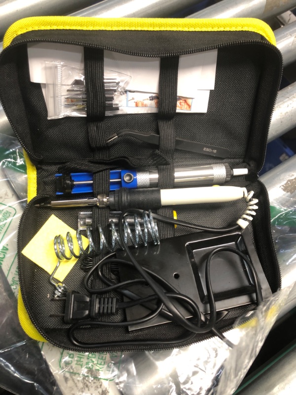 Photo 1 of **LIKE NEW** Wmore Soldering Iron Kit with Multimeter