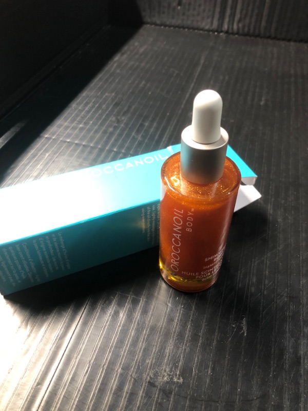 Photo 3 of **APPEARS NEW** Moroccanoil Shimmering Body Oil, 1.7 Fl Oz