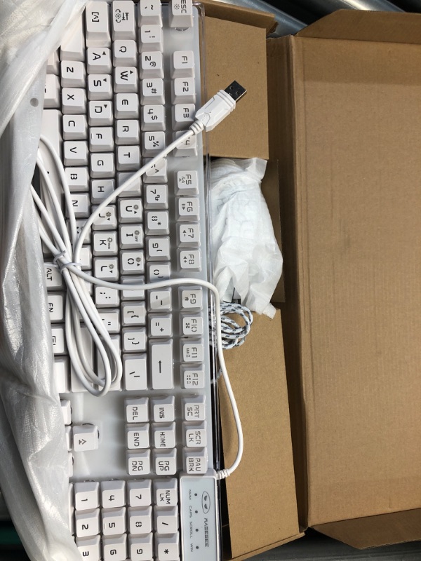 Photo 3 of **Non-REFUNDABLE, PARTS ONLY** Gaming Keyboard and Mouse Combo