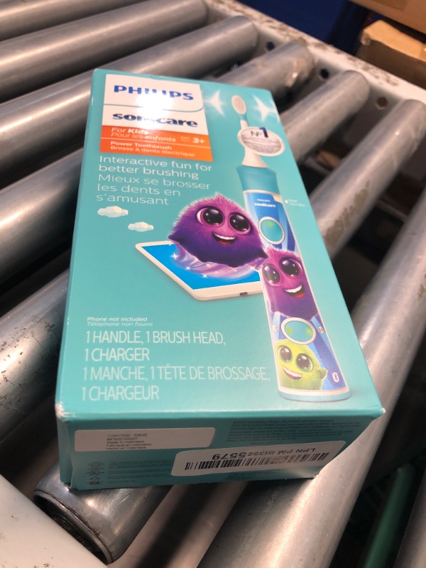 Photo 2 of ***FACTORY SEALED***
Philips Sonicare for Kids' Rechargeable Electric Toothbrush