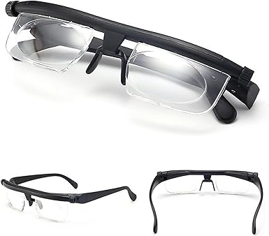 Photo 1 of  Flex Vision Glasses - Flex Focus Adjustable Glasses Dial Vision Reading Glasses Prima Focus Adjustable Reading Glasses Men and Women Clear View Pro, Deefocus Glasses
