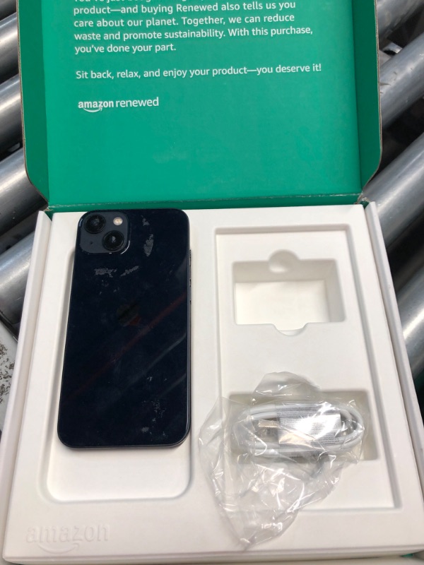 Photo 3 of ***PHONE LOCKED***
Apple iPhone 13, 128GB, Midnight - Unlocked (Renewed Premium) 128GB Midnight Unlocked Renewed Premium