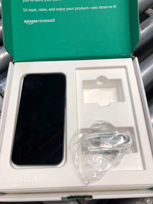 Photo 2 of ***PHONE LOCKED***
Apple iPhone 13, 128GB, Midnight - Unlocked (Renewed Premium) 128GB Midnight Unlocked Renewed Premium