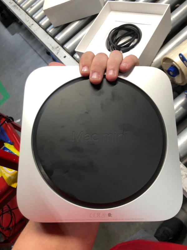 Photo 5 of ***ITEM TESTED FOR POWER, UNABLE TO TEST FURTHER***Apple 2023 Mac Mini Desktop Computer with Apple M2 Pro chip with 10?core CPU and 16?core GPU