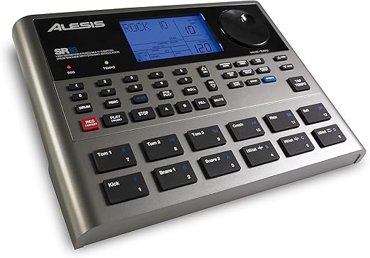 Photo 1 of ***USED - POWERS ON - UNABLE TO TEST FURTHER***
Alesis SR-18 - Studio-Grade Standalone Drum Machine With On-Board Sound Library, Performance Driven I/O and In-Built Effects / Processors