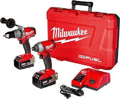 Photo 1 of ***SEE NOTES*** 
M18 FUEL 18V Lithium-Ion Brushless Cordless Hammer Drill and Impact Driver Combo Kit (2-Tool) with 2 Batteries