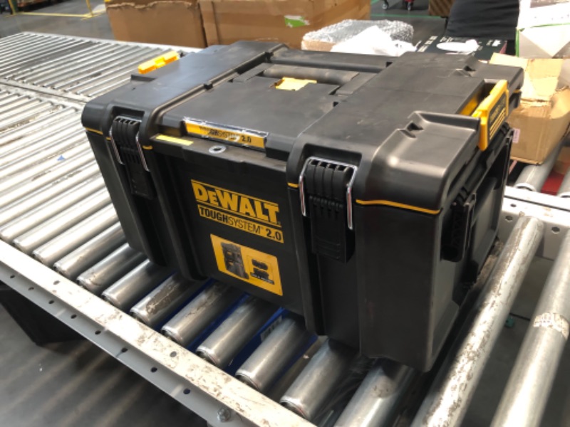 Photo 2 of ***USED - DIRTY - NO PACKAGING***
DeWalt DWST08300 ToughSystem 2.0 Tool Box, Large