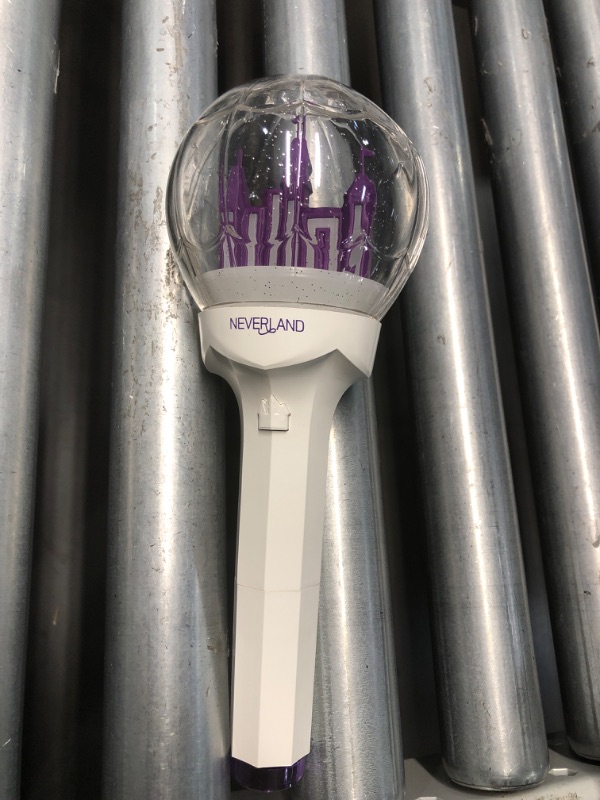 Photo 2 of (G) I-DLE Official Lightstick Ver.2 + Seller's Photocards Set – Exclusive K-Pop Merchandise