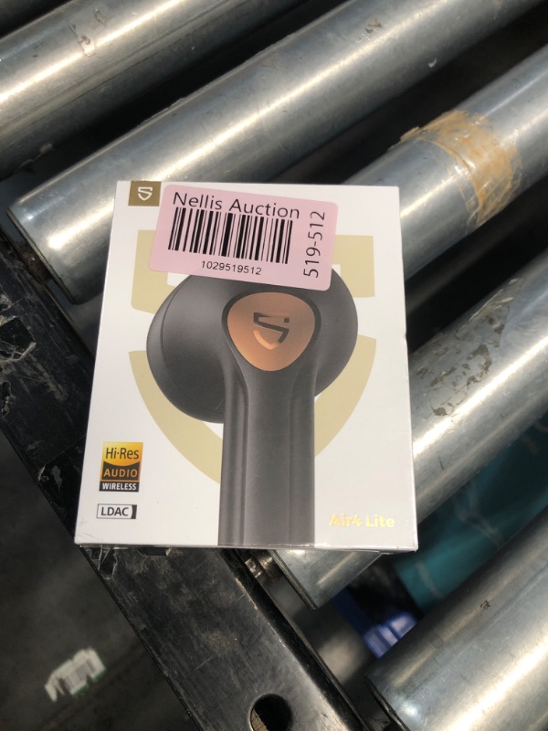 Photo 2 of ***FACTORY SEALED***SoundPEATS Air4 Lite Wireless Earbuds, Bluetooth 5.3 Earbuds with Multipoint Connection, Hi-res Earbuds with LDAC &13mm Dynamic Driver, Total 30 Hrs, App Control, 6 Mics, IPX4 Rated