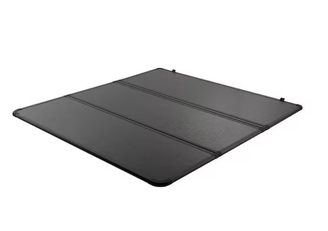 Photo 1 of (READ FULL POST) Tri-Fold Truck Bed Tonneau Cover Compatible with 2019-2024 Chevy Silverado GMC Sierra 1500 Fit 5.8 ft.x 5.3 ft. Bed


