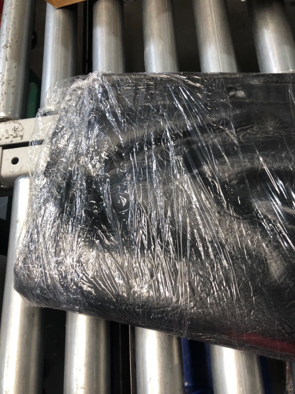 Photo 1 of ***NONREFUNDABLE - THIS SALE FINAL -  PARTS ONLY - SEE COMMENTS***
Fake Leather Mat with Metal Rods