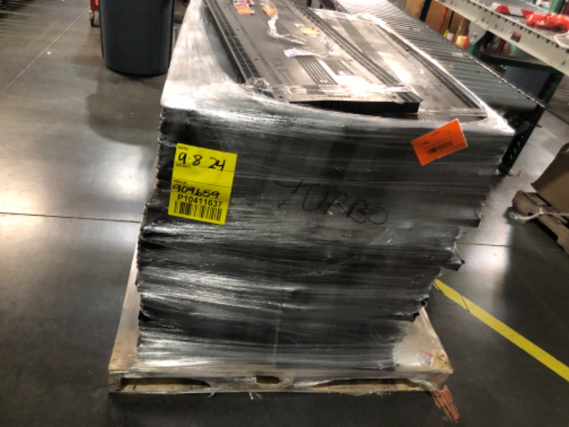 Photo 3 of *** PALLET, - SOLD AS IS- TRUCK/TRAILER PICKUP ONLY***Owens Corning VentSure 15 in. x 4 ft. Black Plastic Strip Heat and Moisture Ridge Vent 56 units