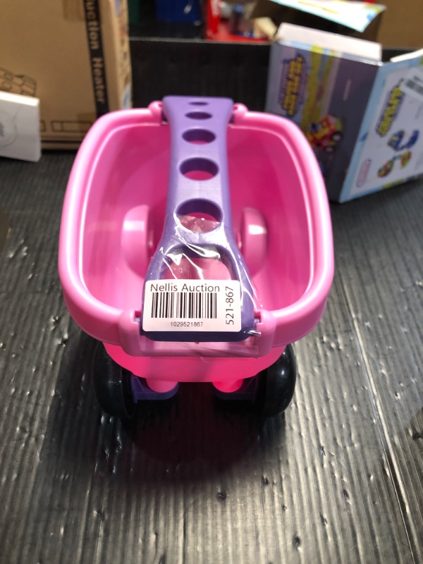 Photo 2 of ***PARTS ONLY/ SEE NOTES***

Magic4U Ice Cream Cart Toys for Kids, 48 Piece Ice Cream Shop Pretend Play Set with Scooper, Toppings and Other Scoop and Serve Toys for 3 4 5 6 Years Old Girls Gifts