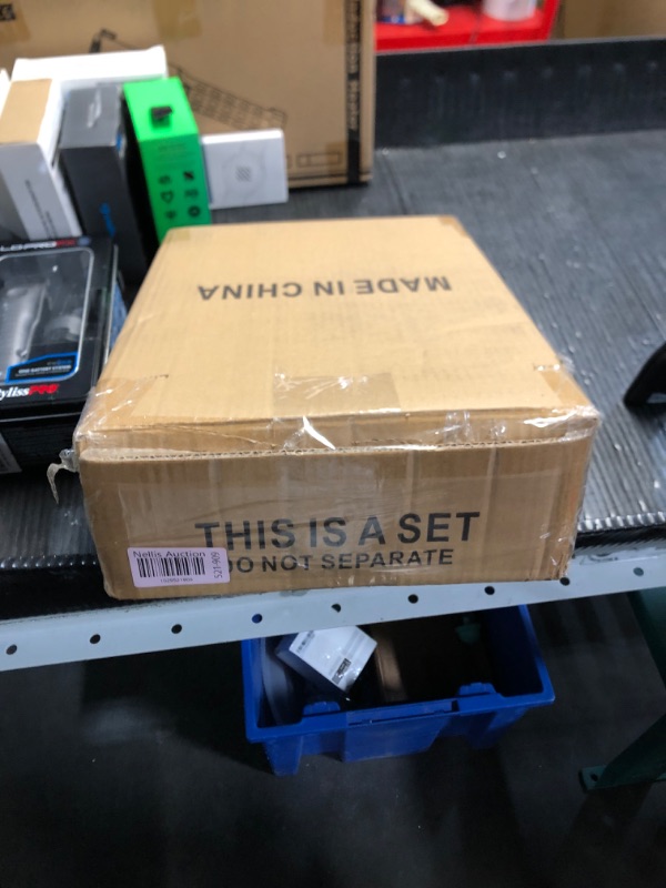 Photo 1 of Attelite 2pack Clear Acrylic Display Boxes,3 Tiers Display Case with 2 Movable Plates, Display Storage Box Countertop with Magnetic Door, Stackable Showcase for Action Figures