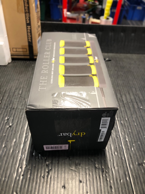 Photo 1 of Drybar The Roller Club Curling Hot Rollers | 10 Rollers, 2 Sizes, Heats-Up Fast, Gentle on Hair, Reduces Frizz, Adds Shine, comes with Heat-Resistant Bag