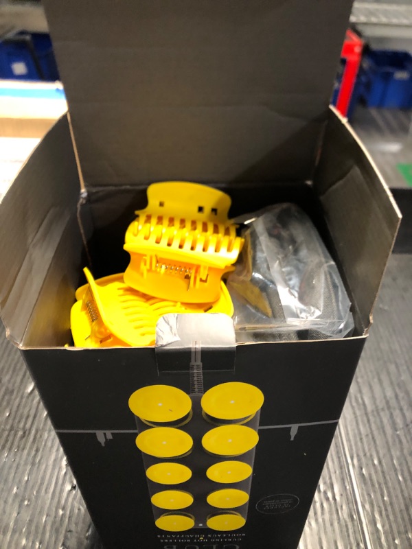 Photo 1 of Drybar The Roller Club Curling Hot Rollers | 10 Rollers, 2 Sizes, Heats-Up Fast, Gentle on Hair, Reduces Frizz, Adds Shine, comes with Heat-Resistant Bag