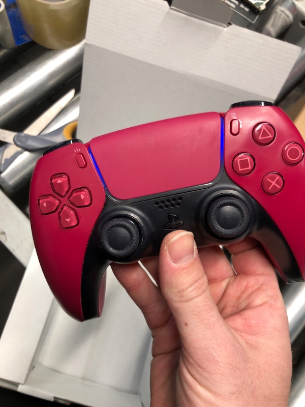 Photo 4 of (READ FULL POST) PlayStation DualSense® Wireless Controller - Cosmic Red