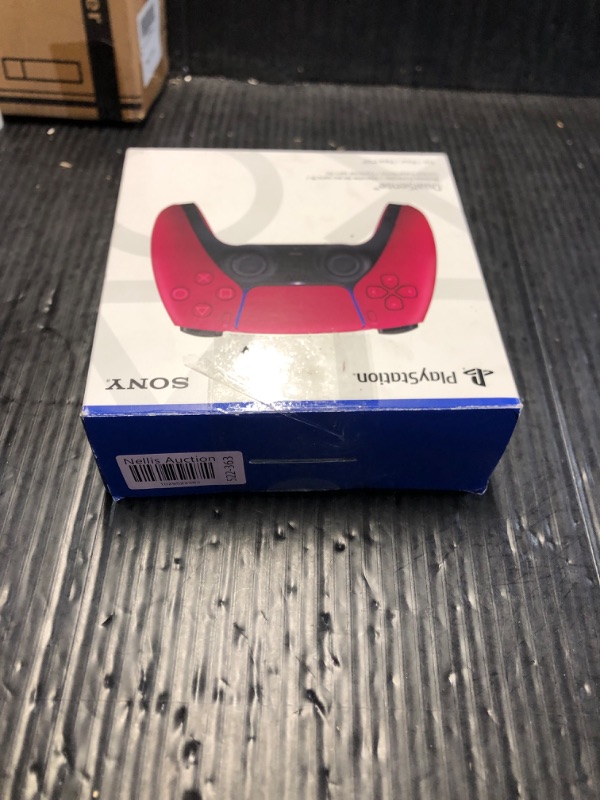 Photo 3 of (READ FULL POST) PlayStation DualSense® Wireless Controller - Cosmic Red