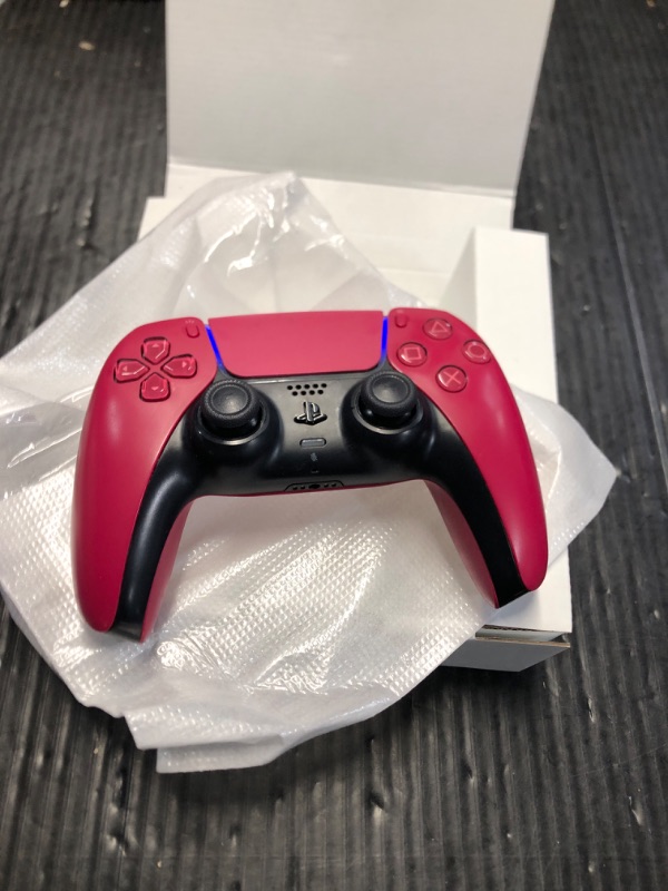 Photo 2 of (READ FULL POST) PlayStation DualSense® Wireless Controller - Cosmic Red