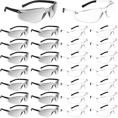 Photo 1 of ***STOCK PHOTO REFERENCE ONLY*** Safety Glasses , Scratch Resistant Glasses for Women Man Lab Goggles Eye Protection
