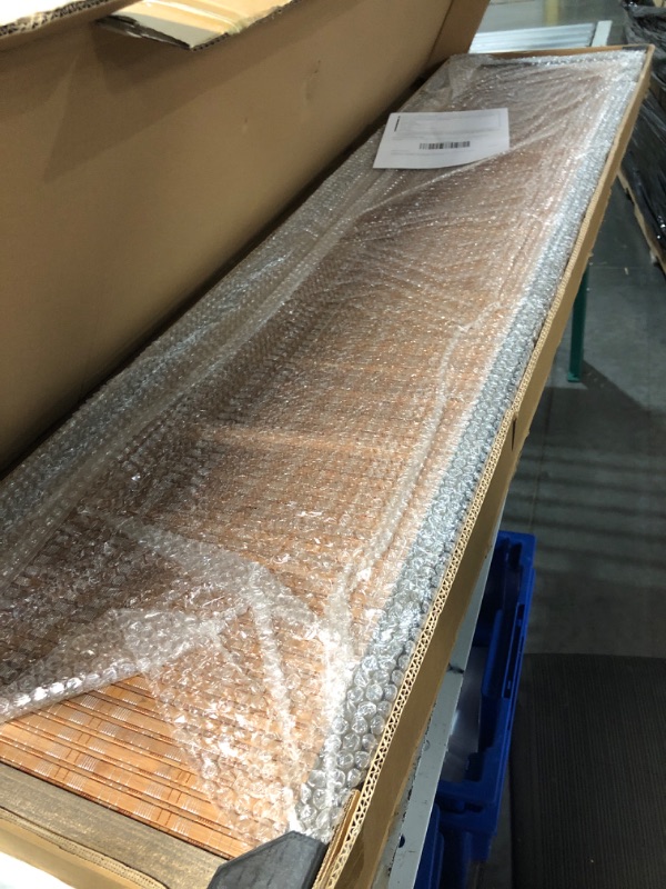 Photo 1 of Furnnylane 4 Panel Room Divider and Folding Screen Room Divider,Bamboo Room Divider Screen for Room Separation,67" H x 61.4" W