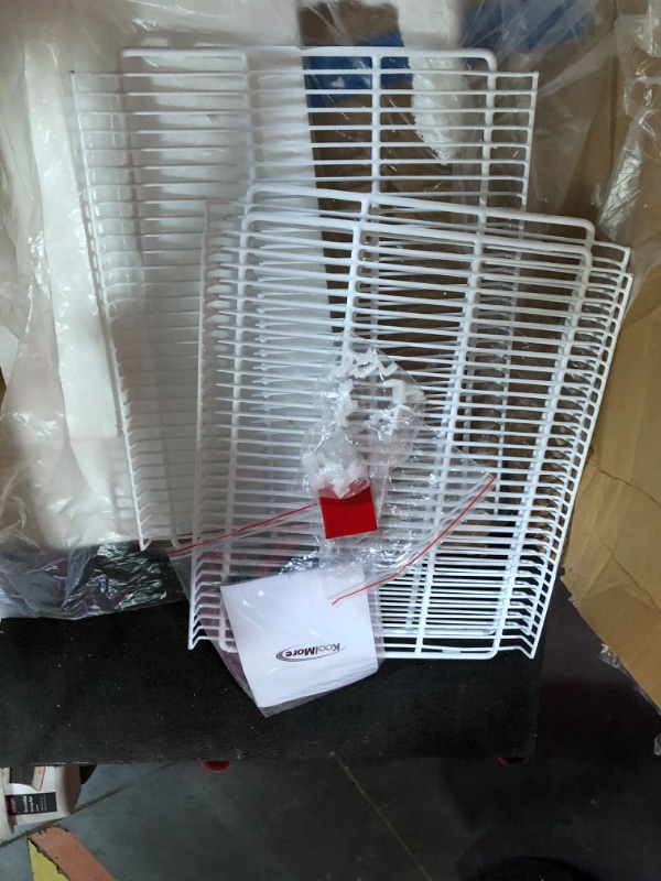 Photo 1 of ***USED - MAJOR DAMAGE - SEE COMMENTS***
KoolMore KM-MDR-1GD-8C 21 in. One Glass Door Commercial Display Merchandiser Refrigerator Cooler in Black, ETL Listed, 8 cu. ft