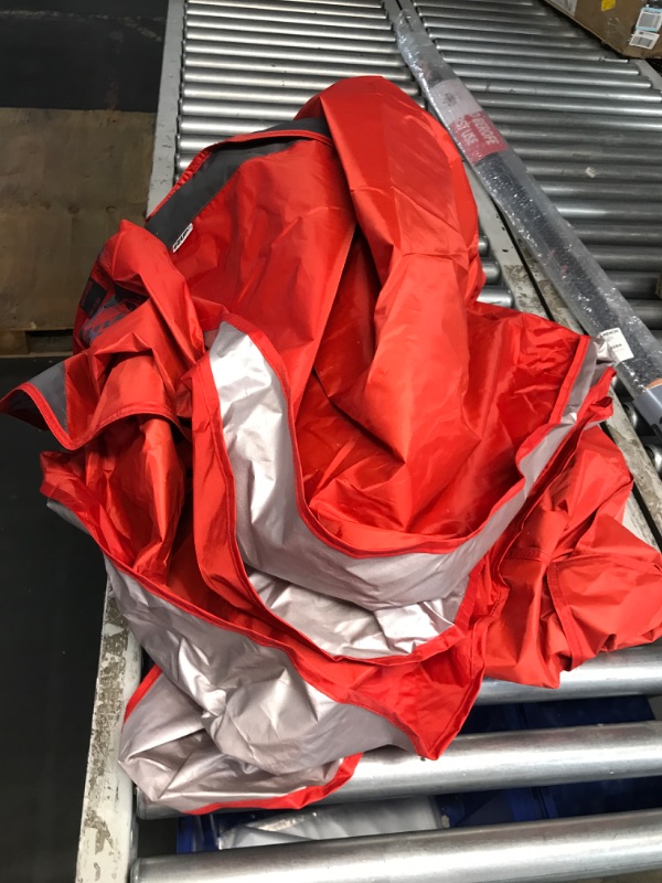 Photo 1 of **CANOPY TARP/COVER ONLY**
Swift™ 12' x 12' Canopy - Red Top
