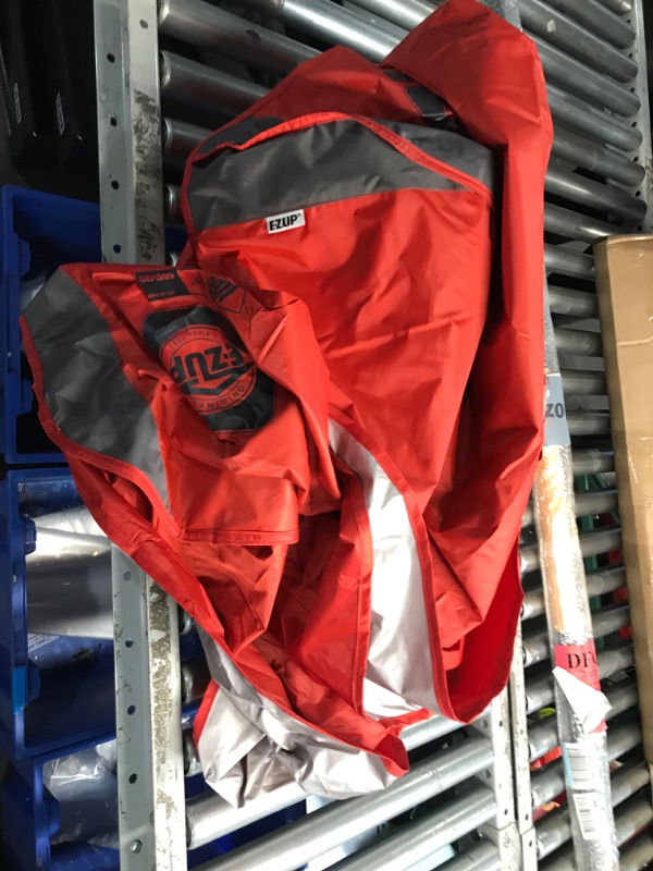 Photo 1 of **CANOPY TARP/COVER ONLY**
Swift™ 12' x 12' Canopy - Red Top
