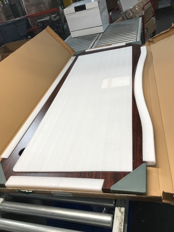 Photo 1 of ***TABLE TOP ONLY***
Master Massage Ez Contoured Tabletop, Walnut