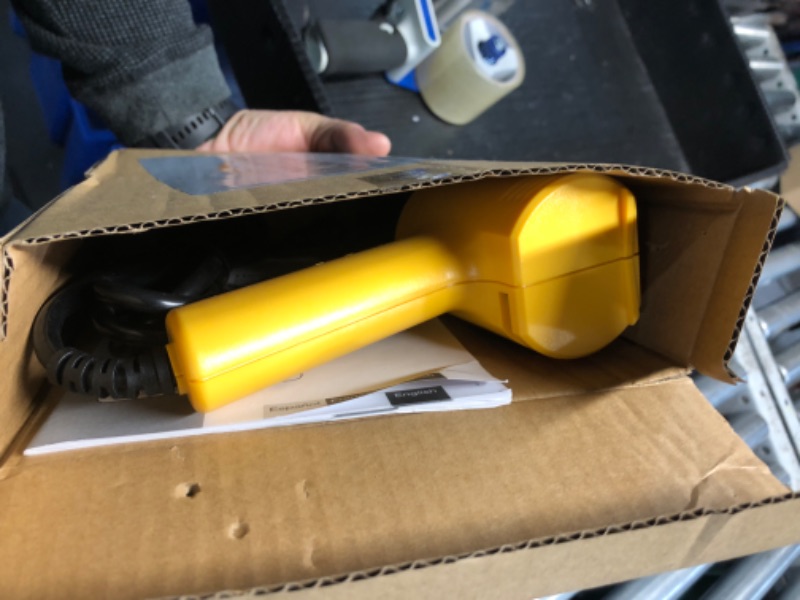 Photo 2 of ****NON-REFUNDABLE***|
Wagner Spraytech 2417344 HT1000 Heat Gun Kit, 3 Nozzles Included, 2 Temp Settings 750?F & 1000?F, Great for Shrink Wrap, Soften Paint, Bend Plastic Pipes, Loosen Bolts and More