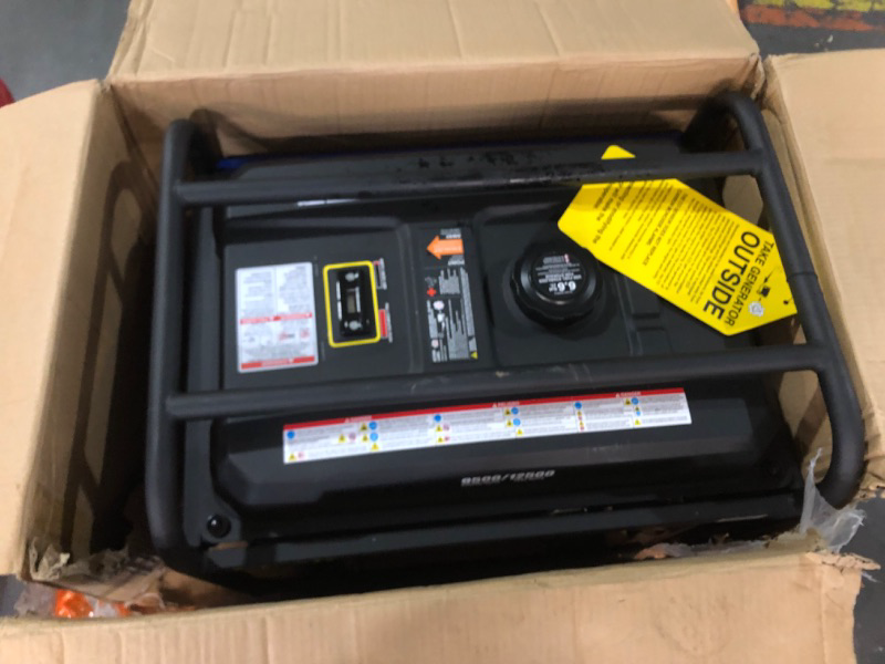 Photo 3 of (TRUCK/TRAILER PICKUP)**READ NOTES**
Westinghouse Outdoor Power Equipment 12500 Peak Watt Home Backup Portable Generator, Remote Electric Start with Auto Choke, Transfer Switch Ready, Gas Powered, CO Sensor