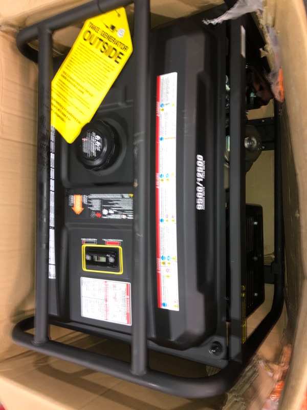 Photo 12 of (TRUCK/TRAILER PICKUP)**READ NOTES**
Westinghouse Outdoor Power Equipment 12500 Peak Watt Home Backup Portable Generator, Remote Electric Start with Auto Choke, Transfer Switch Ready, Gas Powered, CO Sensor