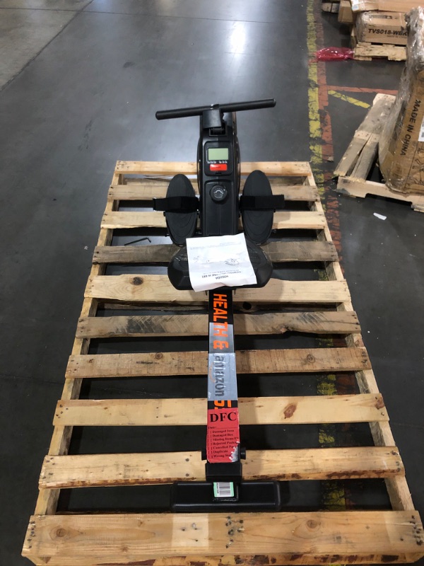 Photo 2 of ***FOR PARTS ONLY**(NON FUNCTIONAL)
YOSUDA Magnetic/Water Rowing Machine 350 LB Weight Capacity - Foldable Rower for Home Use with Bluetooth, App Supported, Tablet Holder and Comfortable Seat Cushion
 