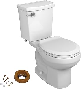 Photo 1 of ***SEE NOTES*** American Standard 606DA001.020 H2Optimum Two-Piece Toilet