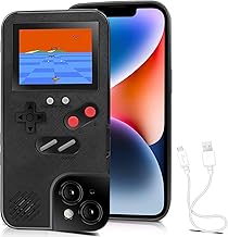 Photo 1 of ***STOCK PHOTO USED AS REFRENCE***
Game Phone Case, 168 Built-in Small Video Games, Black, Compatible with iPhone 14 Pro
