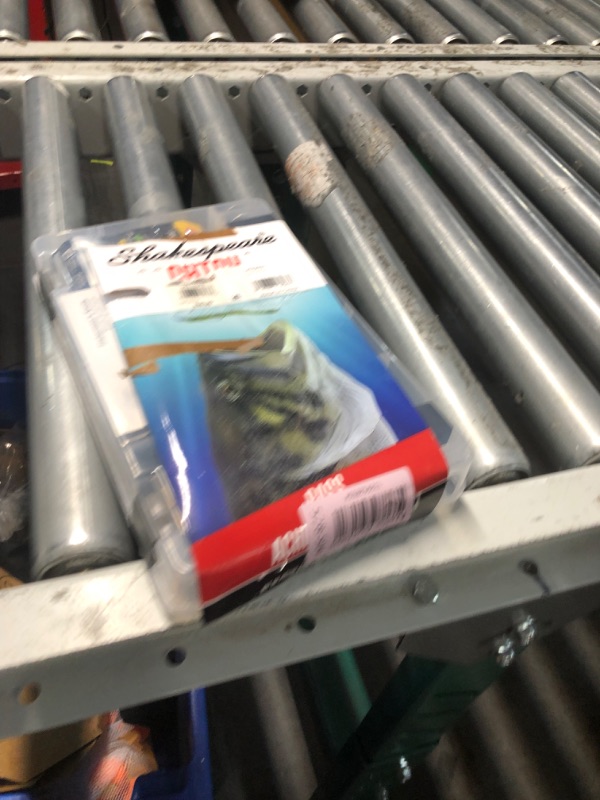 Photo 1 of ***MISSING ITEM***
Shakespeare Catch More Fish Bass Spinning Fishing Combo, Includes Fishing Rod & Reel, Berkley Fishing Baits, Live Bait Tackle, Pre-Spooled with 8lb Stren Line