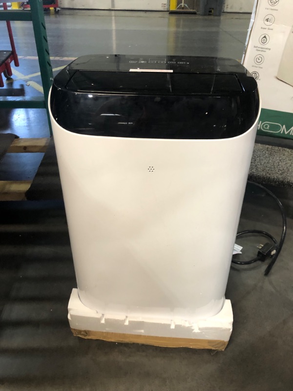 Photo 4 of ***USED - DAMAGED - SEE COMMENTS***
12,000 BTU Portable Air Conditioner Cools Up to 500 Sq.Ft, 3-IN-1 Energy Efficient Portable AC Unit