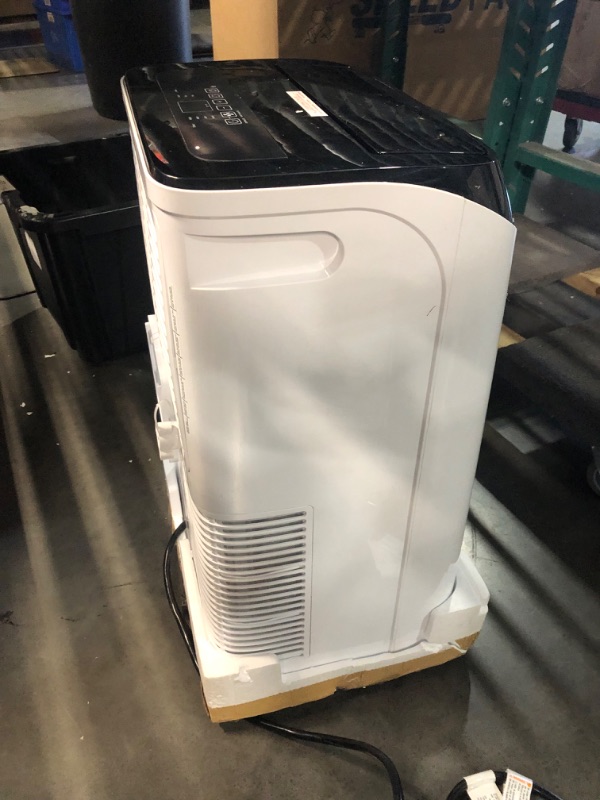 Photo 5 of ***USED - DAMAGED - SEE COMMENTS***
12,000 BTU Portable Air Conditioner Cools Up to 500 Sq.Ft, 3-IN-1 Energy Efficient Portable AC Unit