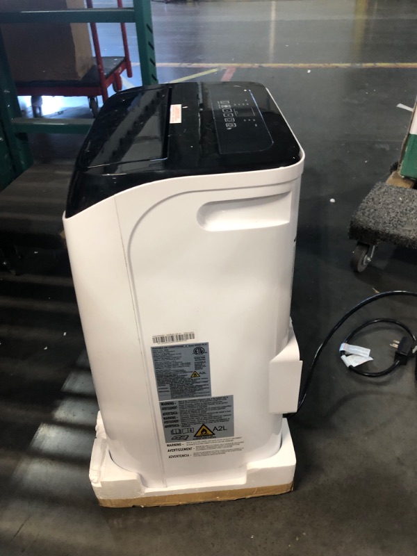 Photo 7 of ***USED - DAMAGED - SEE COMMENTS***
12,000 BTU Portable Air Conditioner Cools Up to 500 Sq.Ft, 3-IN-1 Energy Efficient Portable AC Unit