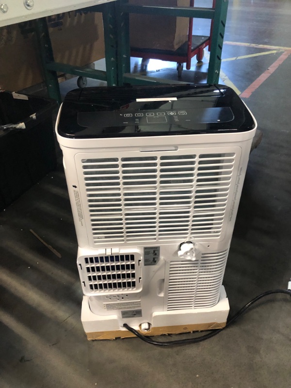 Photo 8 of ***USED - DAMAGED - SEE COMMENTS***
12,000 BTU Portable Air Conditioner Cools Up to 500 Sq.Ft, 3-IN-1 Energy Efficient Portable AC Unit