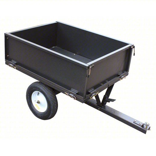 Photo 1 of **General post **Stock photo for reference 
Hauler Trailer cart